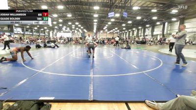 285 lbs Rr Rnd 1 - Cameron Stepp, Mavericks vs Blake Gutshall, TNWC Silver Fox