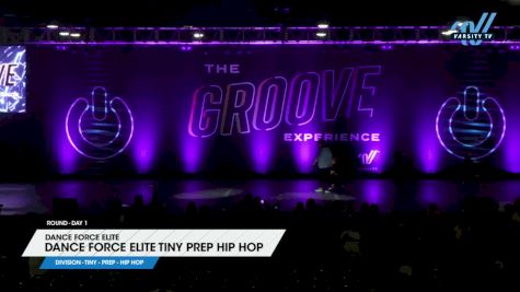 Dance Force Elite - Dance Force Elite Tiny Prep Hip Hop [2023 Tiny - Prep - Hip Hop Day 1] 2023 WSF Grand Nationals