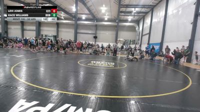 52 lbs 5th Place - Levi Jones, Keyser vs Kace Williams, Drumore
