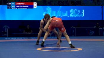 57 kg 1/4 Final - Luke Lilledahl, United States vs Edik Harutyunyan, Armenia