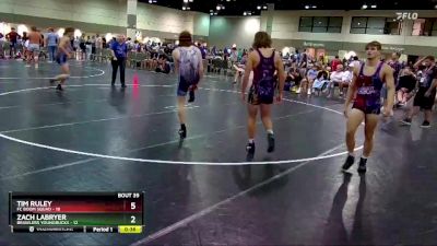 152 lbs Placement Matches (16 Team) - Elijah Elser, Brawlers YoungBucks vs Jeremiah Tindal, FC Boom Squad