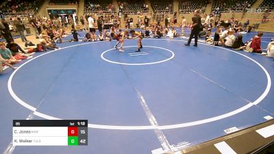 85 lbs Rr Rnd 3 - Cole Jones, Misfits vs Kayden Walker, Tulsa Mafia Boys