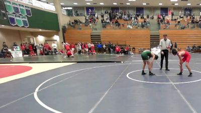 98 lbs Cons. Semi - Lukas Lucent, Mt Carmel vs Aiden Anselmo, Helix Charter