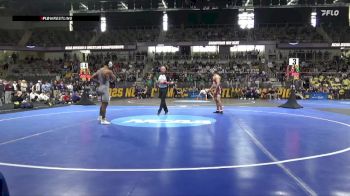 157 lbs Semifinal - Owen Cline, Colorado Mesa vs Gabe Johnson, Central Okla.