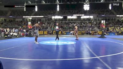 157 lbs Semifinal - Owen Cline, Colorado Mesa vs Gabe Johnson, Central Okla.
