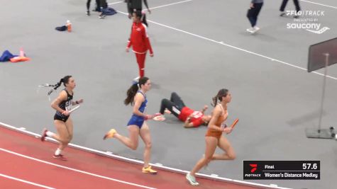 Women's Distance Medley Relay, Finals 1
