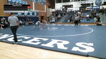 120 lbs Mason Ireland, Layton vs James Godfrey, Farmington