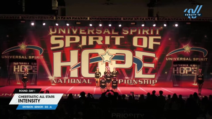 Cheertastic All Stars - Intensity [2025 L2 Senior - D2 - A Day !] 2025 ...