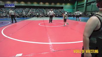 70 lbs Consi Of 8 #1 - Jose Cortez, Unattached vs Nolan Hunt, Team Coalinga