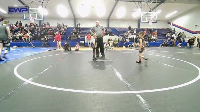 37 lbs Final - Benjamin Kroll, Raw Wrestling Club vs Henry Howell, Henryetta Knights Wrestling Club