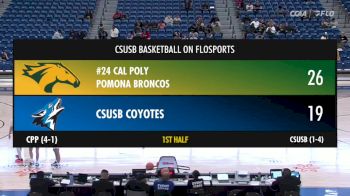 Replay: Cal Poly Pomona vs CSUSB - Spanish - 2024 Cal Poly Pomona vs CSUSB | Nov 30 @ 1 PM