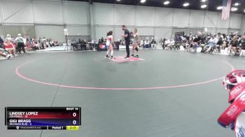 115 lbs Placement Matches (8 Team) - Lindsey Lopez, Colorado vs Gigi Bragg, Michigan Blue