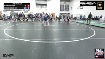157 kg 5th Place - Elias Bieschke, Big Game Wrestling Club vs Bryson Boucher, Michigan Premier WC
