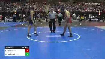 182 lbs Round Of 64 - Remington Winmill, Badgers 208 vs Blake Haydnmyer, Rocklin