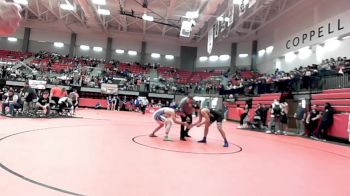 165 lbs Quarterfinal - Corban Chen, Southlake Carroll vs Angel Tiscareno, El Paso Eastlake