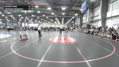 95 lbs Round Of 32 - Zachary Paris, NH vs Leonardo Spagnuolo, NJ