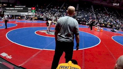 2A-175 lbs Quarterfinal - Rolando Gonzalez, Cook vs Ethan Secoy, Columbus