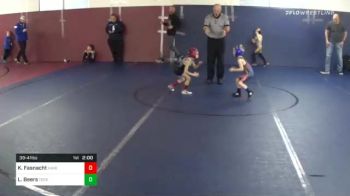 39 lbs Prelims - Kade Fasnacht, Haven Storm vs Lexi Beers, Total Wrestling Club