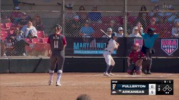 Replay: Cal State Fullerton vs Arkansas - 2025 Fullerton vs Arkansas | Feb 20 @ 12 PM