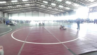 65 lbs 2nd Place - Bryan Alvarez, Top Rank vs Aaron Arroyos, Takedown Elite