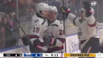 Kalamazoo Wings' Ryan Cox Scores With 0:13 Left To Force OT