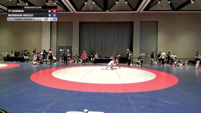 88 lbs Cons. Round 1 - Ty Gorman, GA vs Morrison Motley, VA