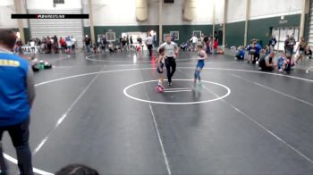 53-60 lbs 3rd Place Match - Samantha Ham, Nebraska Wrestling Academy vs Lynden Bartels, Seward Wrestling Club