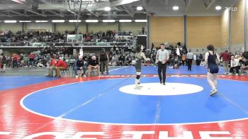 120 lbs Round Of 16 - Lauren McAteer, Walpole vs Jillian Blake, Trumbull