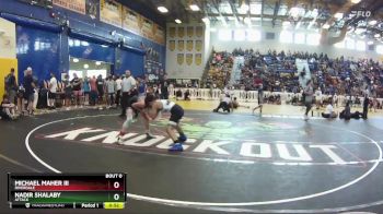 106 lbs Cons. Round 2 - Michael Maher Iii, Riverdale vs Nadir Shalaby, Attack