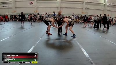 157 lbs Round 4 (6 Team) - Liam Costa, OMP vs Ethan Greear, Full Circle