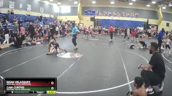 72 lbs Round 1 - Noah Velazquez, Rock Hill Youth Wrestling vs Cain Curtiss, Eastside Youth Wrestling