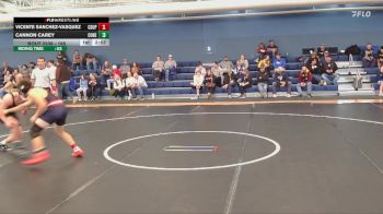 165 lbs Cons. Round 4 - Vicente Sanchez-Vasquez, Colorado State University - Pueblo vs Cannon Carey, Concordia (Neb.)