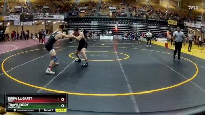 133 lbs Cons. Round 1 - Drew Lugafet, York vs Travis Reidy, Unattached