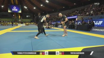 Thomas Peter Bermingham vs Tristan Habermann 2026 IBJJF European NoGi