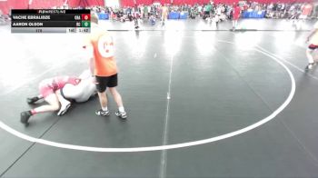 175 lbs Round 2 (8 Team) - Vache Ebralidze, Coon Rapids vs Aaron Olson, Rochester Century A