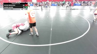 175 lbs Round 2 (8 Team) - Vache Ebralidze, Coon Rapids vs Aaron Olson, Rochester Century A