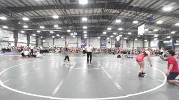 132 lbs Rr Rnd 2 - Alexis Knickerbocker, Elm Street Grapplers vs Madalyn LaBeef, Team RJN Black