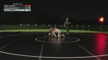 115B lbs Rr Rnd 1 - Brady Sobuto, USA All-Stars vs Peter DeGregorio, Victory Academy