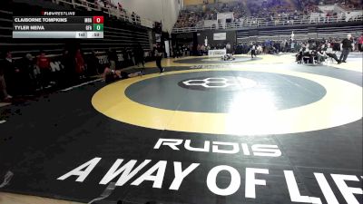 175 lbs Consi Of 16 #1 - Eric Ritchie, Cornerstone Christian School vs David Garnett, Stratford Academy