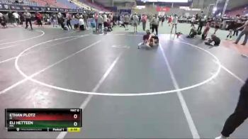 145 lbs Cons. Round 3 - Ethan Plotz, IA vs Eli Hetteen, MN