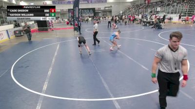 Junior Girls - 125 lbs Cons. Round 5 - Lucia Schlapfer, Sudden Victory Wrestling Academy vs Kaitlyn Raue, Sebolt Women Wrestling Academy