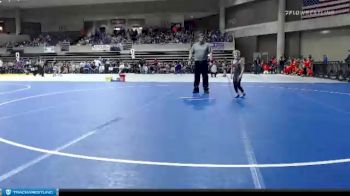 50 lbs Semis (4 Team) - Seger Fjerstad, Kasson-Mantorville vs Harrison Larson, Worthington