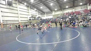 94 lbs Quarterfinal - Jackson Camden, Alaska vs Jack Lovell, Oregon