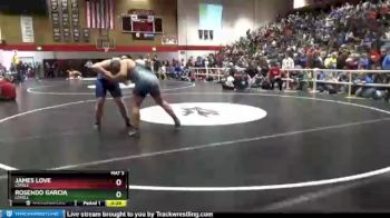 220 lbs Cons. Round 4 - Rosendo Garcia, Lovell vs James Love, Lovell