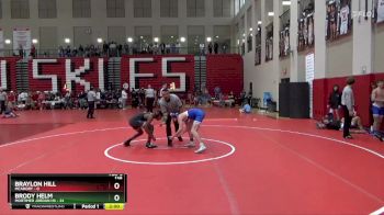 138 lbs Quarters & Wb (16 Team) - Brody Helm, Mortimer Jordan HS vs Braylon Hill, Mcadory