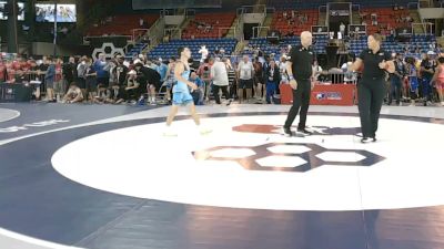 113 lbs Champ. Rd Of 64 - Triston Mouton, Tennessee vs Killian Coluccio, New Jersey