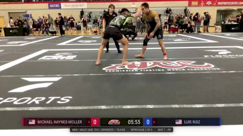 Luis Ruiz vs Michael Haynes-Moller 2024 ADCC Austin Open