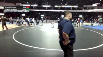 113 lbs Cons. Round 4 - Joseph Argeris, Tumwater vs Dylan Sternod, South Kitsap