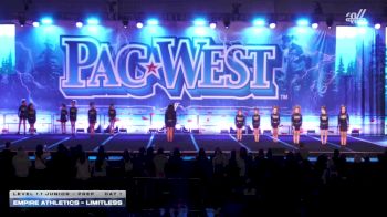 Empire Athletics - Limitless [2026 L1.1 Junior - PREP Day 1] 2026 PacWest Grand Nationals