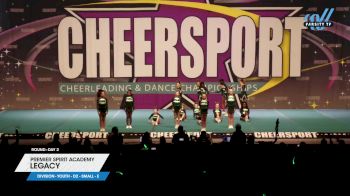 Premier Spirit Academy - Legacy [2025 L1 Youth - D2 - Small - E Day 2] 2025 CHEERSPORT National All Star Cheerleading Championship